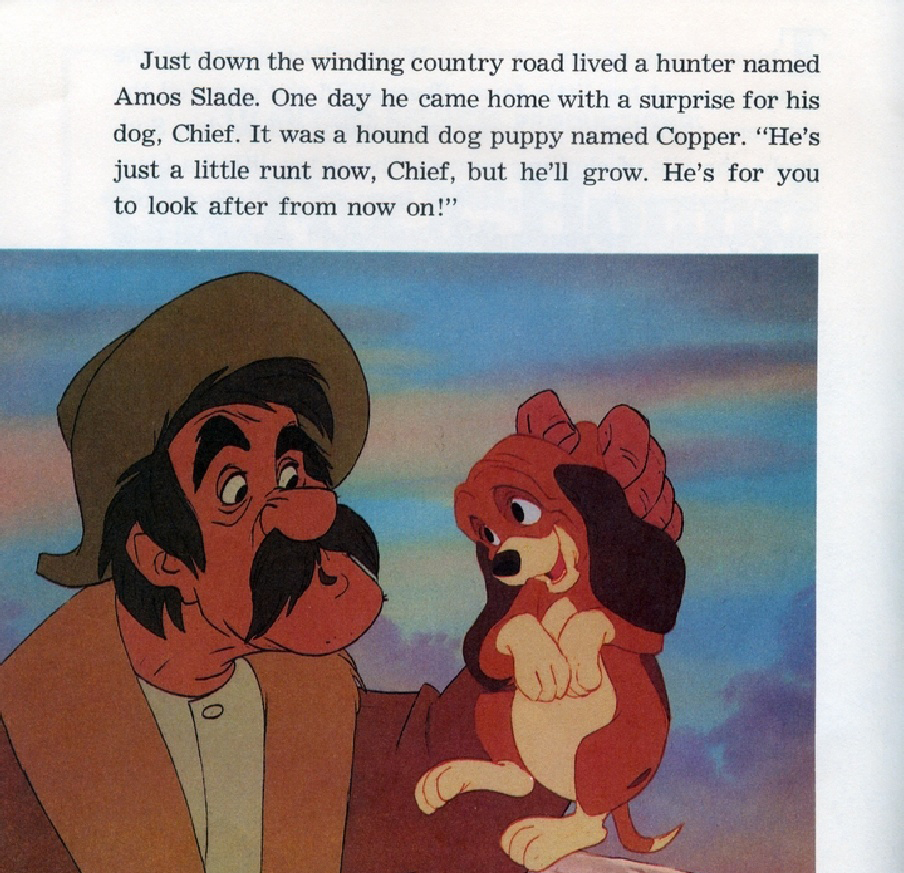 The Fox and the Hound (04),绘本,绘本故事,绘本阅读,故事书,童书,图画书,课外阅读